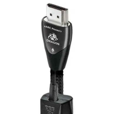HDMI кабель AudioQuest HDMI Dragon 48 eARC Priority Braid (3.0 м)